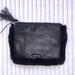 Rebecca Minkoff Bags | New! Rebecca Minkoff Faux Fur & Leather Tassel Clutch. | Color: Black | Size: Os