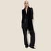 Zara Pants & Jumpsuits | Nwot Zara Flared Tuxedo Pants S | Color: Black | Size: S
