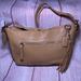 Coach Bags | Coach Beige Leather Tassled Shoulder Bag | Color: Tan | Size: Os