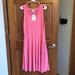 Lularoe Dresses | Lularoe Pink Nicki Tank Dress W/Pockets Nwt | Color: Pink | Size: Xl