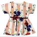 Burberry Dresses | Burberry Girls Velvet Dress | Color: Cream/Pink | Size: 6g