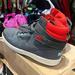 Nike Shoes | Nike Women’s Delta Lite Mid Dark Gray Mint Candy White | Color: Gray/Red | Size: 8.5