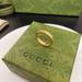 Gucci Jewelry | Gucci Gg Logo Ring | Color: Gold | Size: Various