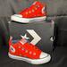 Converse Shoes | Converse Ctas Street Mid Sneakers | Color: Blue/Red | Size: 13b