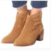 Madewell Shoes | Madewell Pull-Loop Boots In Suede Size 9.5 | Color: Tan | Size: 9.5