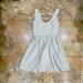 American Eagle Outfitters Dresses | American Eagle Nwt Size 00 Cream/Off White Knee Length Dress | Color: Cream | Size: 00