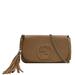 Gucci Bags | Gucci Soho Gg Flap Leather Chain Crossbody Bag Rose Beige | Color: Brown | Size: Os