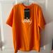 Adidas Shirts & Tops | Adidas Boy’s Logo Tee: Orange/White: Nwt: Sz M | Color: Orange/White | Size: Mb