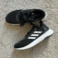 Adidas Shoes | Adidas Primeblue Lightweight Athletic Shoe | Color: Black/White | Size: 7.5