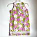 Lilly Pulitzer Dresses | Adorable Lilly Pulitzer Shift Dress 10 Seashell Sand Dollar Girl | Color: Green/Pink | Size: 10g