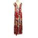 Anthropologie Dresses | Nwt Anthropologie Omika Sleeveless Maxi Dress X-Large | Color: Red | Size: Xl