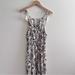 American Eagle Outfitters Dresses | American Eagle Floral Maxi Dress | Color: Cream/Pink | Size: Xl