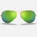 Ray-Ban Accessories | Aviator Flash Lens Ray-Bans | Color: Gold/Green | Size: Os