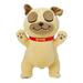 Disney Toys | Disney Store Disney Junior Puppy Pals Rolly Cuddleez Plush | Color: Red/Tan | Size: 13”