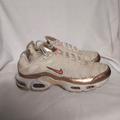 Nike Shoes | Nike Air Max Plus Tn Women's Shoes 10 | Color: Cream | Size: 10