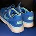 Nike Shoes | Blue Nike Running Sneakers | Color: Blue | Size: 9