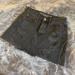 American Eagle Outfitters Skirts | American Eagle Denim Skirt | Color: Black/Gray | Size: 6