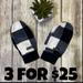 Columbia Accessories | Columbia Plaid Black White Mittens M | Color: Black/White | Size: M Youth