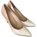 Nine West Shoes | Nine West Women's Tatiana Stiletto Pointed Toe Dress Heels Cream/Tan Size 8.5 | Color: Cream/White | Size: 8.5