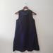 Madewell Dresses | Madewell Navy Structured Dress | Color: Blue | Size: Xs