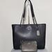 Coach Bags | Nwt! Coach Black Leather Cammie Tote & Matching Wristlet Set | Color: Black/Gray | Size: Os