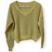 Pink Victoria's Secret Sweaters | Pink By Victoria’s Secrets Ribbed Sweater | Color: Green/Pink | Size: Xs