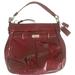 Coach Bags | Coach Chelsea Crimson Wine Red Patent Leather Hobo Bag | Color: Red | Size: Please See Description