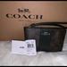 Coach Bags | Nwt Authentic Coach Brown Signature Wristlet | Color: Brown | Size: Approx. 6”X4”
