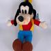 Disney Toys | Nwt Disneyland Walt Disney World Goofy Plush Doll Stuffed Animal Toy Kids Childr | Color: Blue/Red | Size: 12”