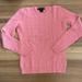 Ralph Lauren Sweaters | Nwot Ralph Lauren Cashmere Sweater In Melon | Color: Orange/Pink | Size: L