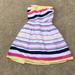 Lilly Pulitzer Dresses | Lilly Pulitzer Size 2 White Multi Striped Strapless Dress | Color: Pink/White | Size: 2