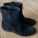 Rebecca Minkoff Shoes | Black Suede Booties | Color: Black | Size: 8.5