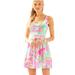 Lilly Pulitzer Dresses | Lily Pulitzer Rosemarie Flamingo Pin Dress | Color: Pink/White | Size: 4