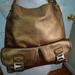 Michael Kors Bags | Michael Kors Metallic Bronze Satchel/Tote | Color: Brown | Size: Os