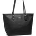 Coach Bags | Coach Leather Tote Bag | Color: Black | Size: Os
