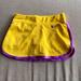 Nike Bottoms | Nike Girls 2t Yellow Purple Tennis Skirt Shorts | Color: Purple/Yellow | Size: 2tg