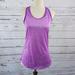 Adidas Tops | Adidas Climalite Racerback Keyhole Tank Top | Color: Pink/Purple | Size: Xs