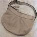 Coach Bags | Coach Ivory Leather Hobo Bag Xl | Color: Cream | Size: Extra Large