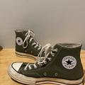 Converse Shoes | Dark Green Chuck 70s Converse | Color: Green/White | Size: 8.5