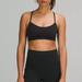 Lululemon Athletica Intimates & Sleepwear | Lululemon Flow Y Nulu Black Racerback Sports Bra 6 | Color: Black | Size: 6