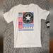 Converse Shirts & Tops | Boys Converse Tshirt | Color: White | Size: Lb