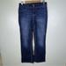 Nine West Jeans | Nine West Jeans Dark Blue Bootcut Jeans Flap Pockets 28 | Color: Blue | Size: 28