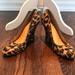 Nine West Shoes | Nine West Calf Hair Leopard Print Wedge | Color: Brown/Tan | Size: 7.5