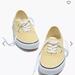 Madewell Shoes | Madewell Vans Unisexauthenticlaceupsneakers Ai675 | Color: White/Yellow | Size: 6.5