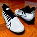 Nike Shoes | Nike Vapor Edge Elite 360 Black White Football Cleat Dq3558-100 Men's Size 13.5 | Color: Black/White | Size: 13.5