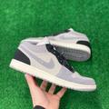 Nike Shoes | Nike Air Jordan 1 Craft Low Mens Basketball Shoes Gray Dz4135-002 Vnds Size 10 | Color: Gray | Size: 10