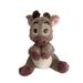 Disney Toys | Disney Parks Baby Sven Stuffed Plush 10" Brown Reindeer Frozen | Color: Brown/Red | Size: Osbb