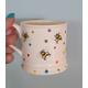 Bee and polka dot mug - Bee Mug - Bees - Wildlife- Country Mug - Personalised Mug - polka dots - Easter Mug - Emma Bridgewater Inspired