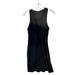 Athleta Dresses | Athleta Barre Bralette Dress Black Knotted Front Mini Racerback Size Small | Color: Black | Size: S