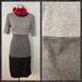 Lularoe Dresses | Nwot- Pencil Dress- Lularoe Julia- Size Large | Color: Black/Gray | Size: L